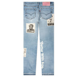 Helena Denim Pants - Indigo
