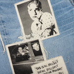 Helena Denim Pants - Indigo