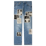 Helena Denim Pants - Indigo