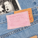 Helena Denim Pants - Indigo