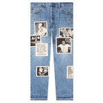 Helena Denim Pants - Indigo