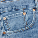 Helena Denim Pants - Indigo