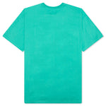 Helmet S/S Knit - Sea Green
