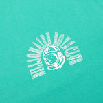 Helmet S/S Knit - Sea Green