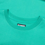 Helmet S/S Knit - Sea Green