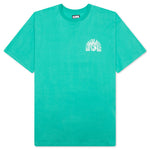 Helmet S/S Knit - Sea Green