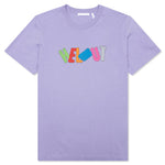 3D Tee - Lavender