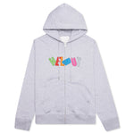 3D Zip Hoodie - Vapor Heather
