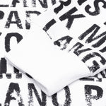 All Over Hoodie - White