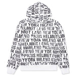 All Over Hoodie - White