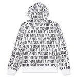 All Over Hoodie - White