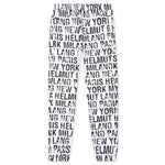 All Over Jogger - White
