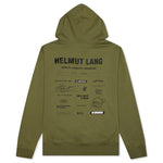 Assorted Hoodie - Fern