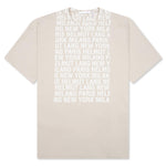 Box Logo Tee - Mist