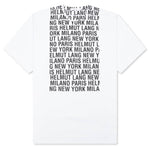 Box Logo Tee - White