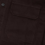 Brushed Twill Shirt - Fig