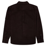 Brushed Twill Shirt - Fig