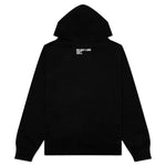 Crumple Hoodie - Black