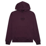 Distort Hoodie - Mulberry