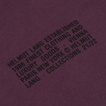 Distort Hoodie - Mulberry