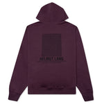 Distort Hoodie - Mulberry