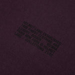 Distort Tee - Mulberry