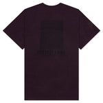 Distort Tee - Mulberry