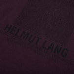 Distort Tee - Mulberry