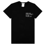 Finest Standard Tee - Basalt Black