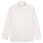 Flannel Shirt - Winter White