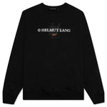 Layer Logo Crewneck - Black