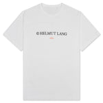 Layer Logo S/S Tee - White