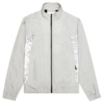 Nylon Track Jacket - Cement