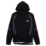 Panel Hoodie - Black/Navy