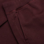 Patch Sweatpant - Crimson Night