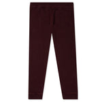 Patch Sweatpant - Crimson Night