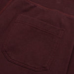 Patch Sweatpant - Crimson Night