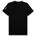 Patch Tee - Basalt Black
