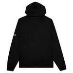 Patchwork Hoodie - Black