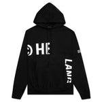 Patchwork Hoodie - Black