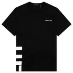 Patchwork S/S Tee - Black