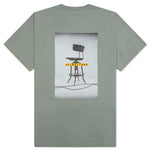 Photo Tee - Pine Grey