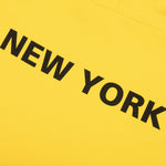New York Postcard Hoodie - Taxi Yellow