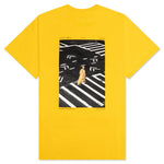 New York Postcard Tee - Taxi Yellow
