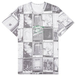Postcard Tee - White