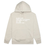 Recycled Hoodie - Coastal Fog