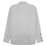 Stripe Button Up - Black/White/Grey