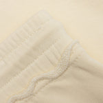 Trapunto Jogger - Custard