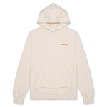 Waffle Knit Hoodie - Winter White