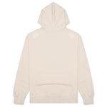 Waffle Knit Hoodie - Winter White